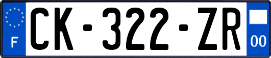 CK-322-ZR