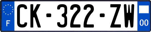 CK-322-ZW