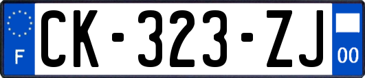 CK-323-ZJ