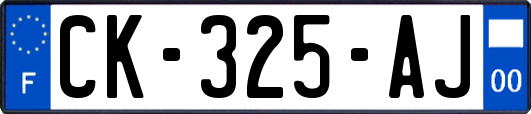 CK-325-AJ