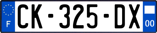 CK-325-DX