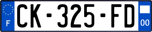 CK-325-FD