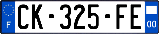CK-325-FE