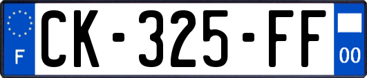 CK-325-FF