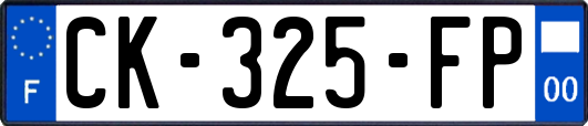 CK-325-FP