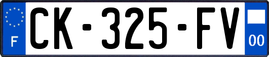 CK-325-FV
