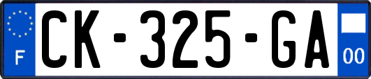 CK-325-GA