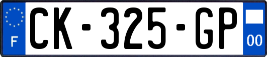 CK-325-GP