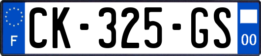 CK-325-GS