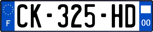 CK-325-HD