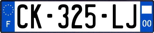 CK-325-LJ