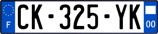 CK-325-YK