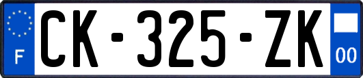 CK-325-ZK