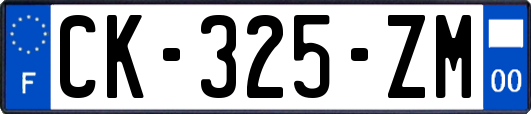 CK-325-ZM