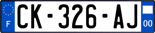 CK-326-AJ
