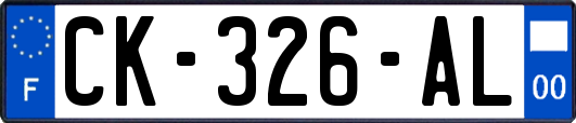 CK-326-AL