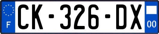 CK-326-DX