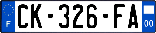 CK-326-FA