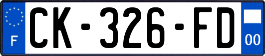 CK-326-FD