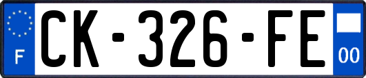 CK-326-FE