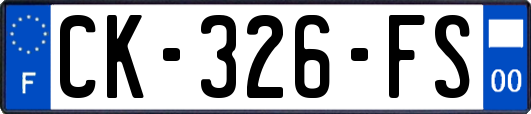 CK-326-FS