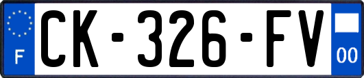 CK-326-FV