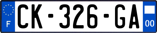 CK-326-GA