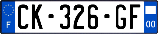 CK-326-GF
