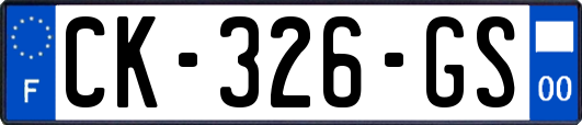 CK-326-GS