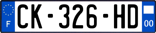 CK-326-HD