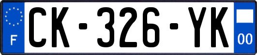 CK-326-YK