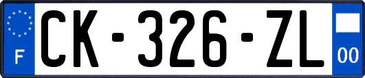 CK-326-ZL