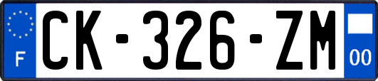 CK-326-ZM