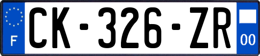 CK-326-ZR