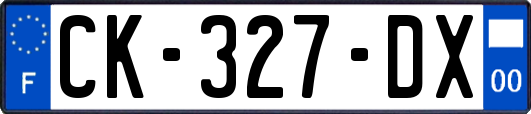CK-327-DX