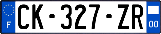 CK-327-ZR