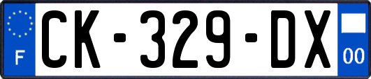 CK-329-DX