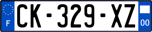 CK-329-XZ