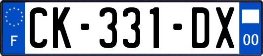 CK-331-DX