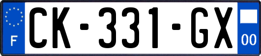 CK-331-GX
