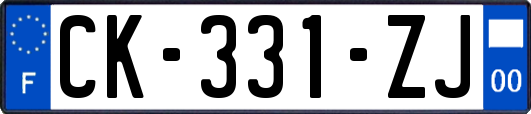 CK-331-ZJ