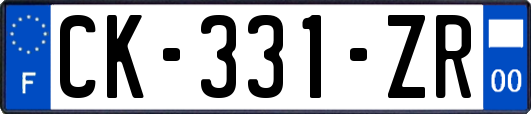 CK-331-ZR