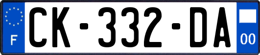 CK-332-DA