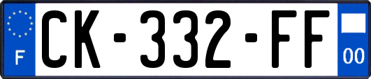 CK-332-FF