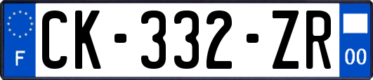 CK-332-ZR