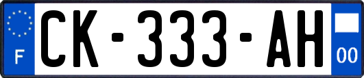 CK-333-AH