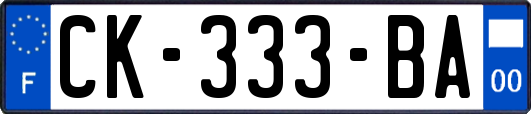 CK-333-BA