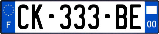 CK-333-BE