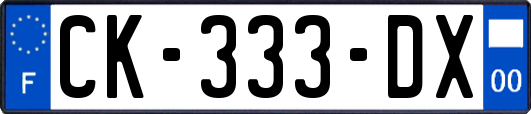 CK-333-DX