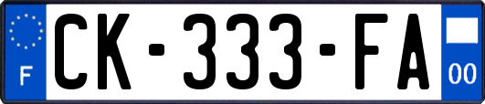CK-333-FA